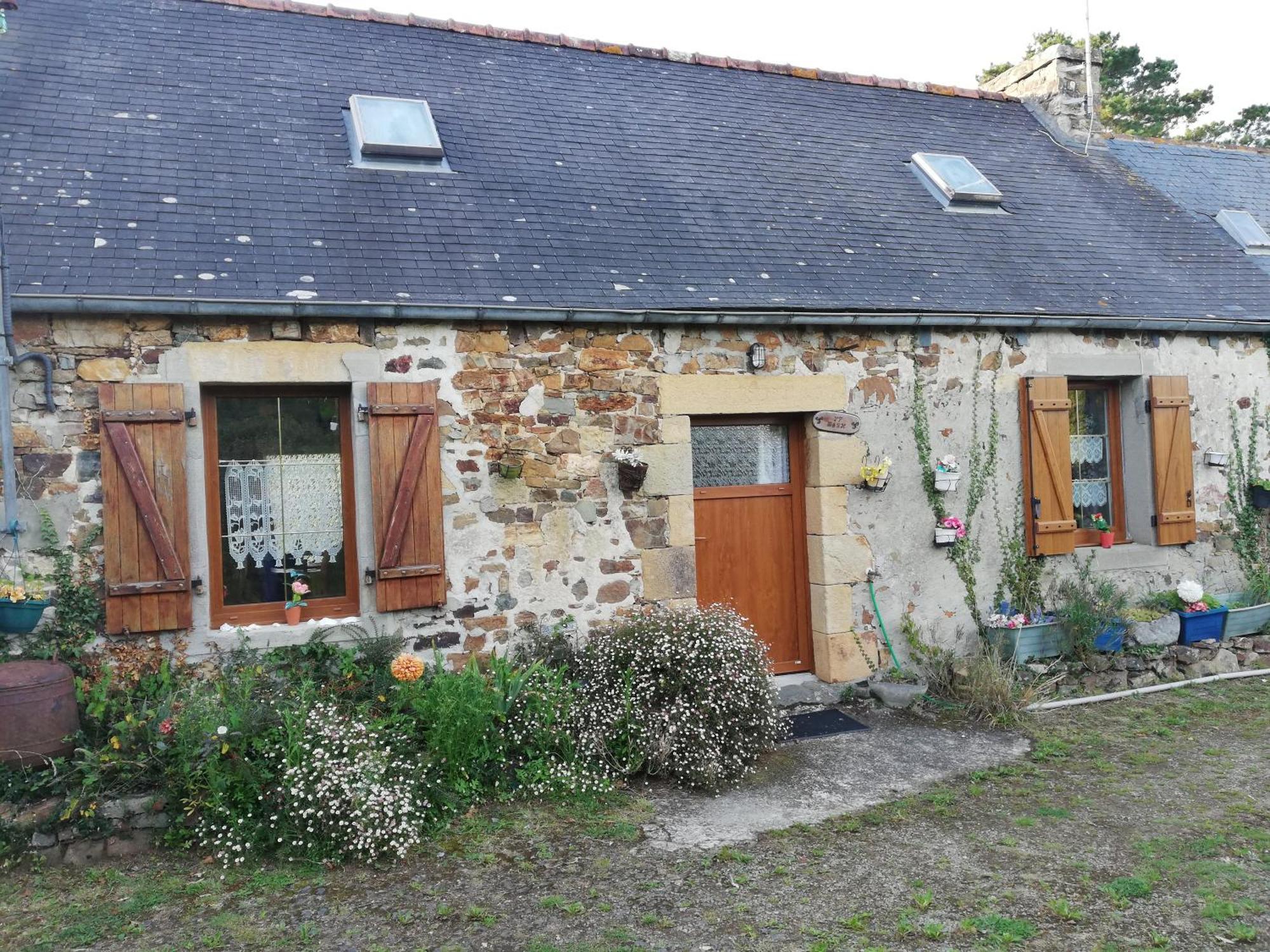 Ty Kozh De L'Aber Villa Crozon Exterior photo